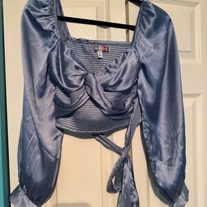 Urban Outfitters‎ Satin Blouse Small